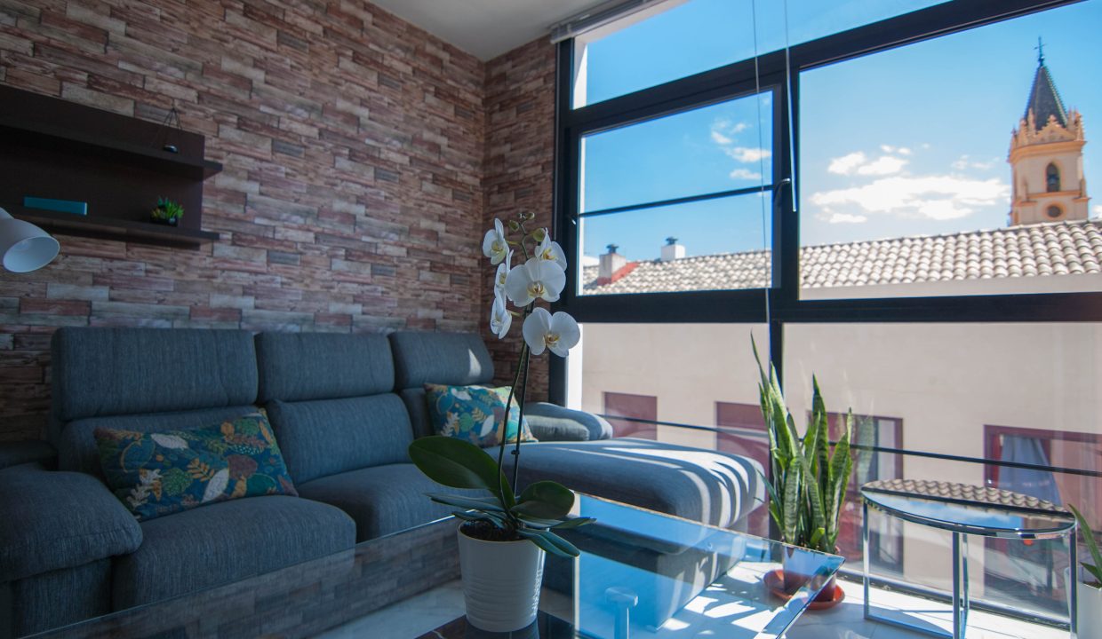 Apartment with terrace in Malaga Center - TCM