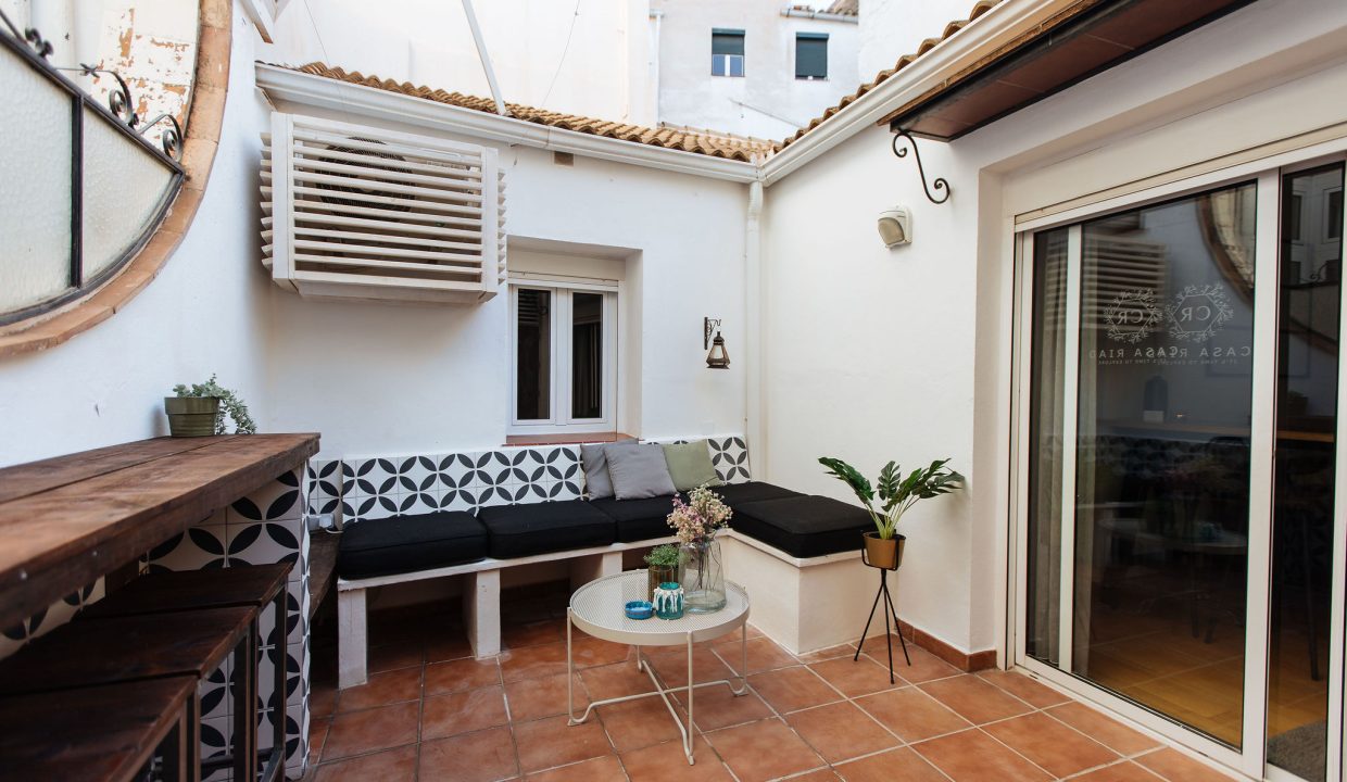 Apartment Casa Riad with spacious patio - TCM