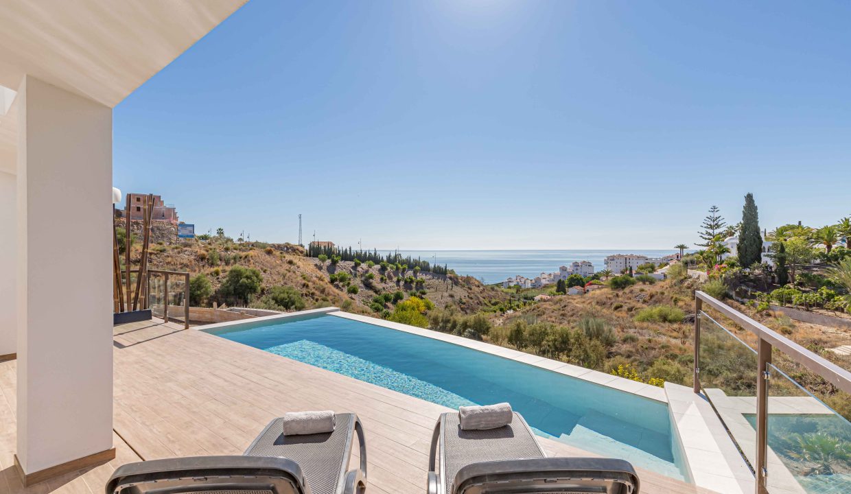 Villa with sea view in Torrox - TCM