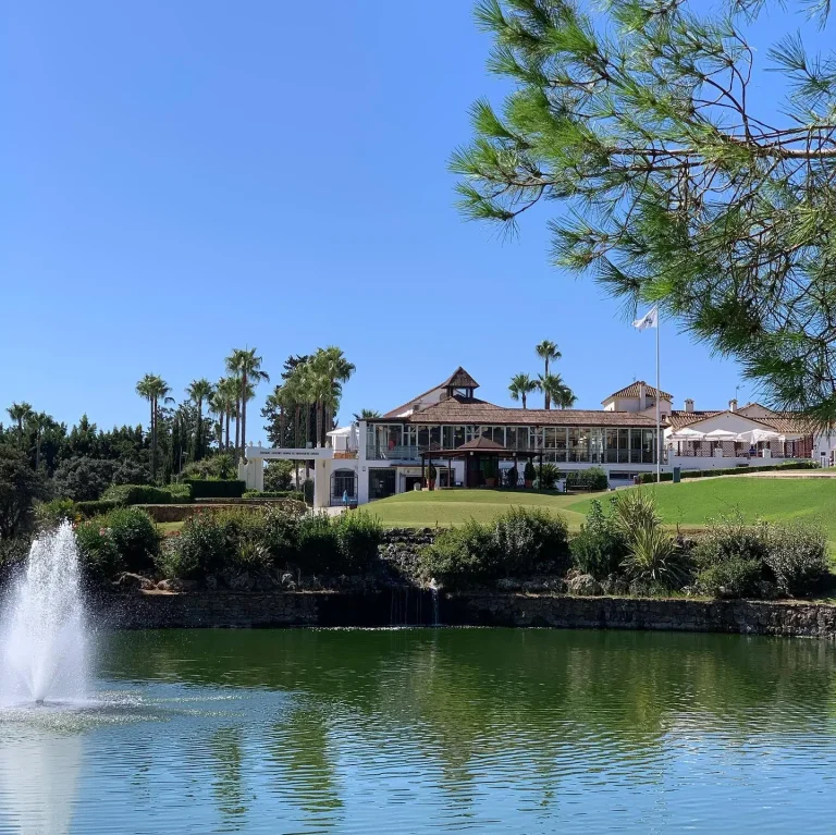 Golfclub clubhuis in Marbella