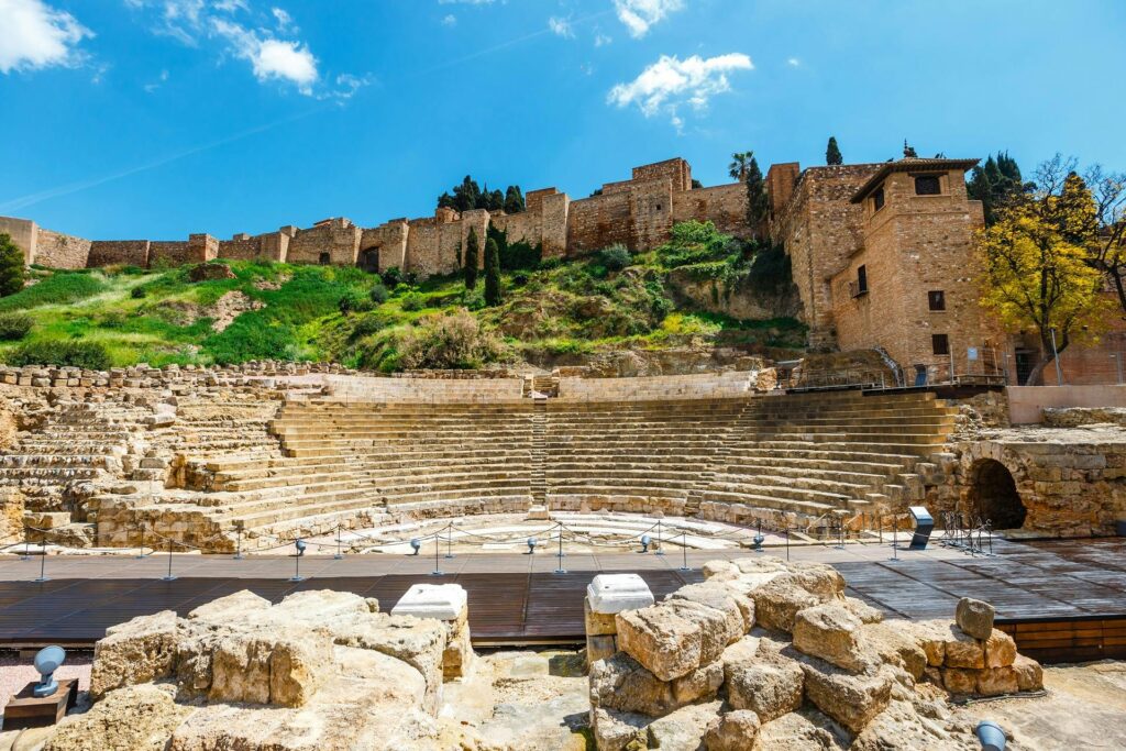 Roman Theatre in Malaga