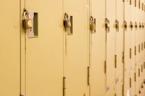 Lockers / bagagekluisjes for luggage