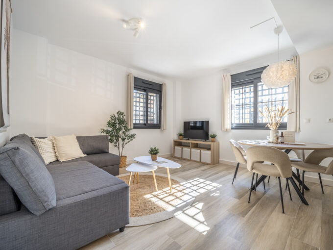 Charming apartment in Malaga Centre