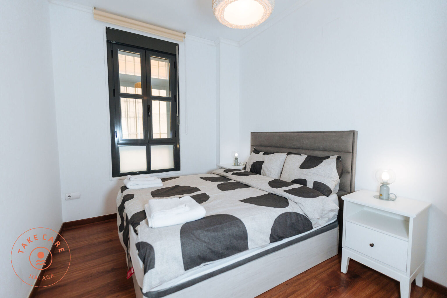 Slaapkamer appartement hartje centrum Malaga