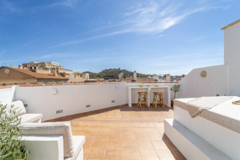 Casa La Terraza with big rooftop terrace - TCM