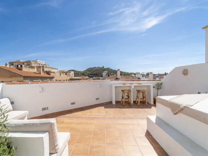 Casa La Terraza with big rooftop terrace - TCM