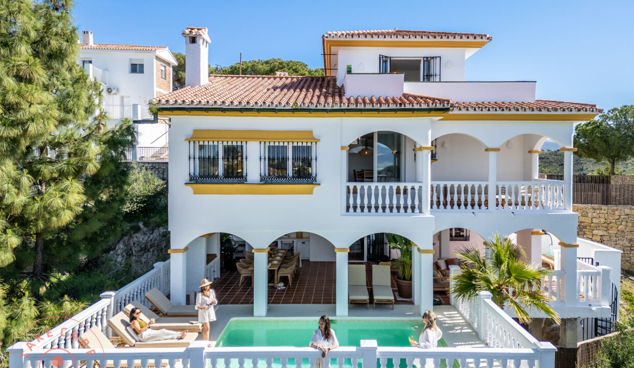 Villa Solazul in El Atabal, Malaga