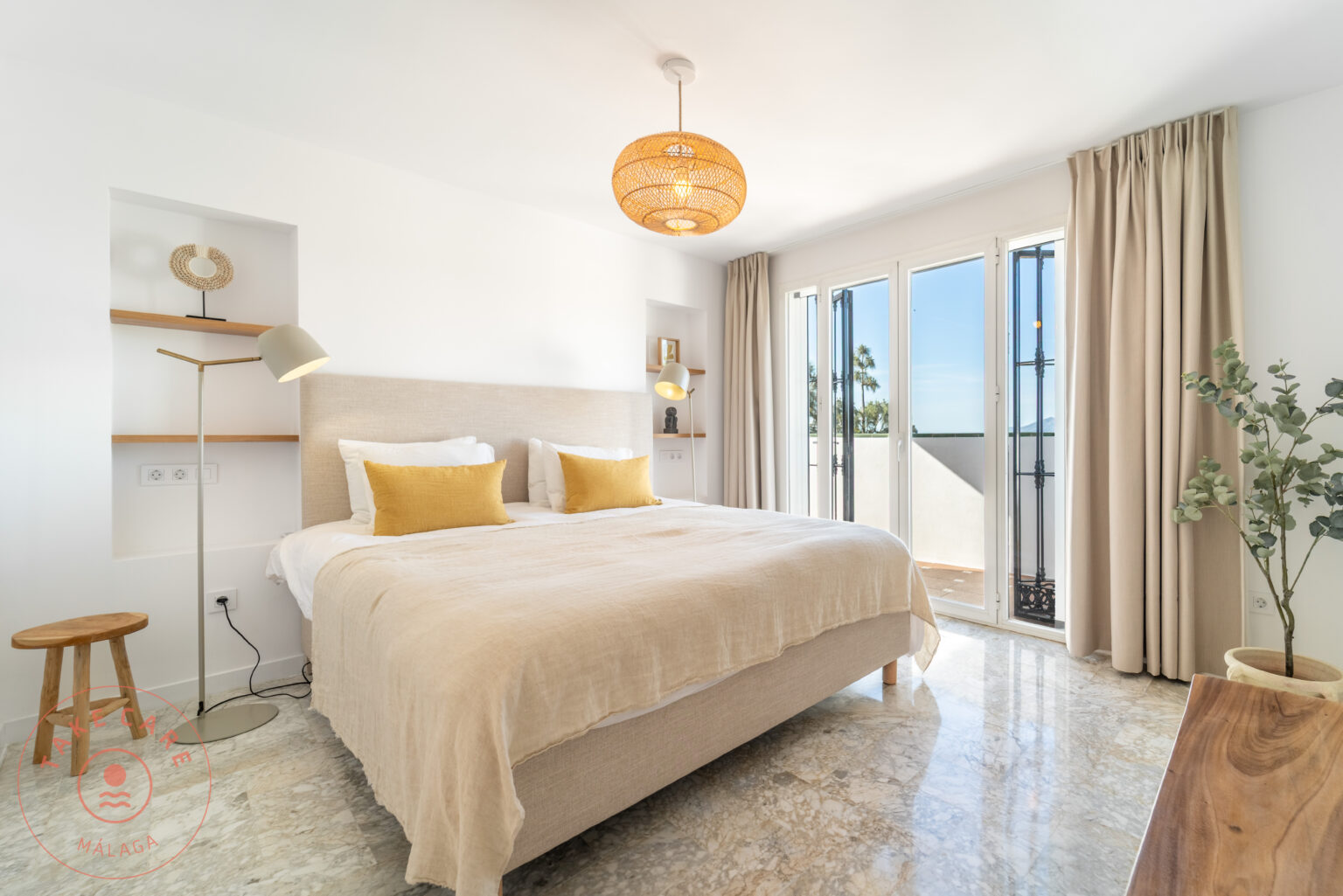 Villa Solazul in El Atabal, Malaga