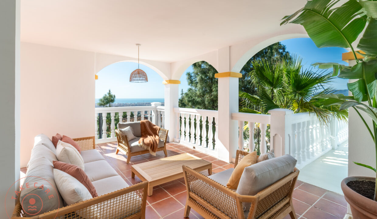 Villa Solazul in El Atabal, Malaga