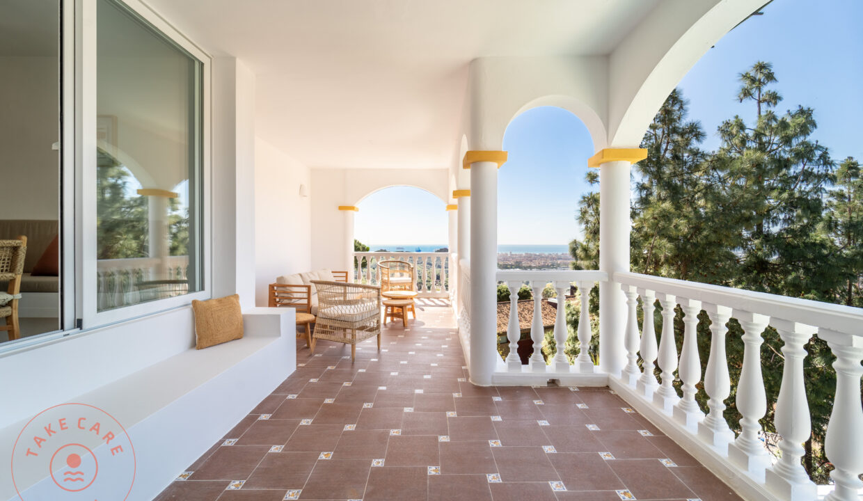 Villa Solazul in El Atabal, Malaga