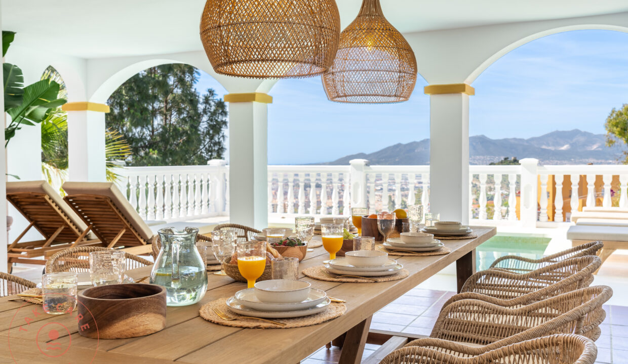 Villa Solazul in El Atabal, Malaga