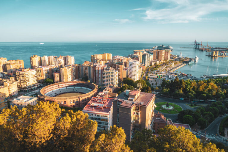 View Malaga
