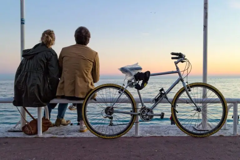 Bike along
